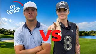 Can I Beat a DI Golfer in a 1v1 Match?