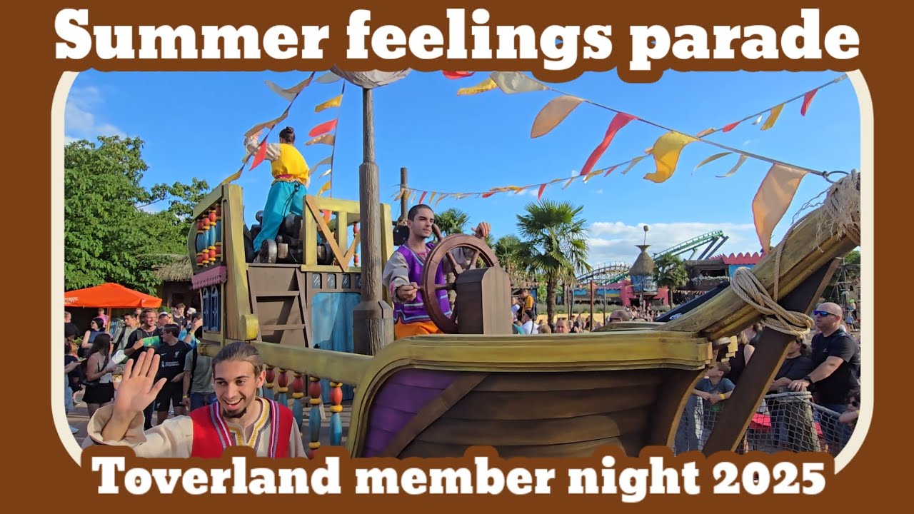 Summer Feelings parade [Toverland 2025]