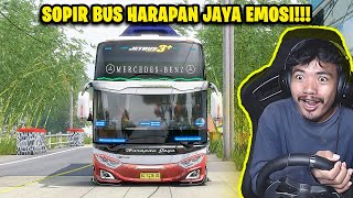 BUS HARAPAN JAYA BRUT4L OLENG- EURO TRUCK SIMULATOR 2 screenshot 3