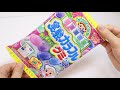 DIY Candy Acid Alkali Experiment Gummy Jikken Colorful Gummy