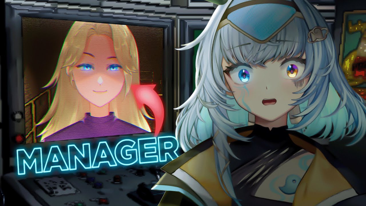 LETHAL COMPANY WITH MY MANAGER?! @raechit【Sayu Sincro//Nisity VTuber】