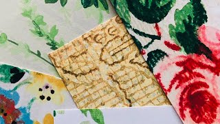 Envelope Trifold Journal Tutorial Part 2