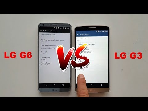 LG G6 vs. LG G3 - AnTuTu Benchmark