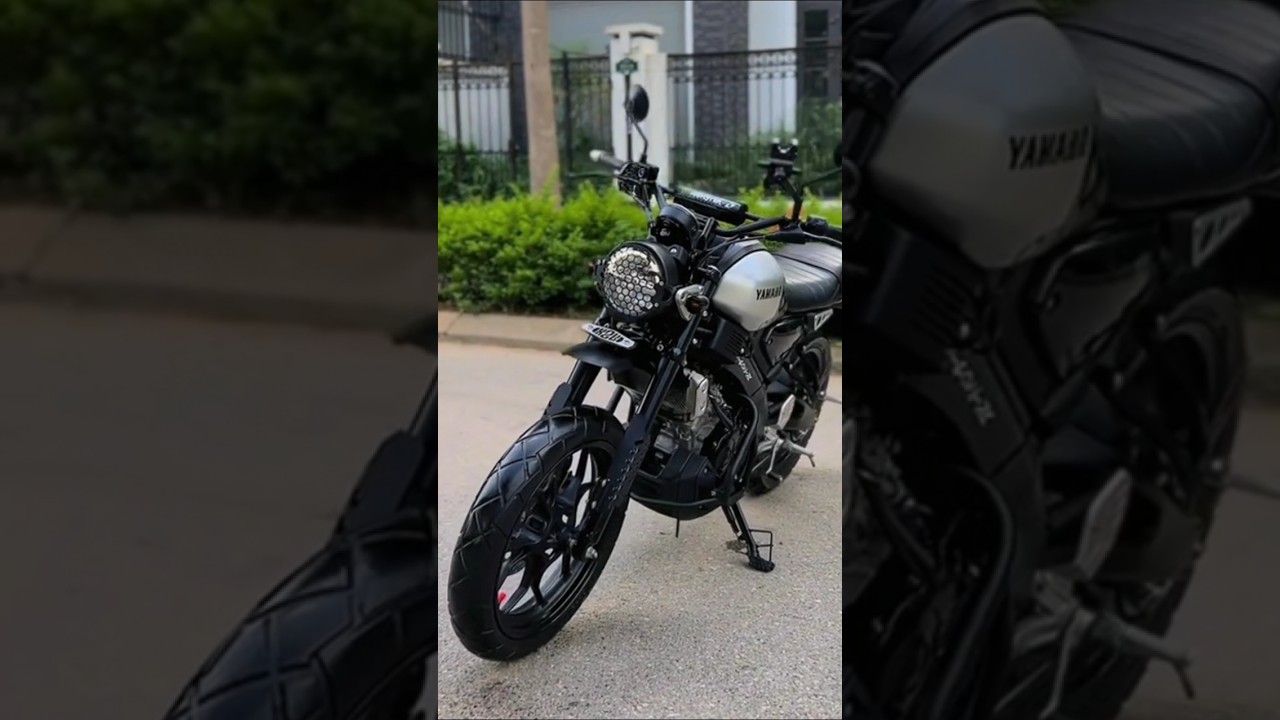 YAMAHA XSR 155 MATTE SILVER PREMIUM GRAY