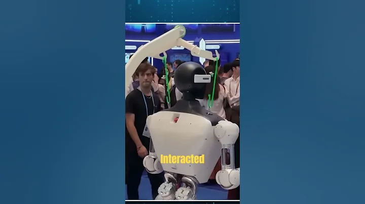 INSANE Tech: China Reveals Human-Brain Robot at FAIR Plus Exhibition!