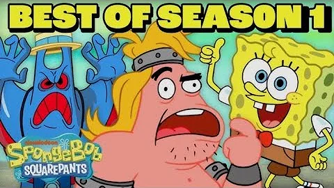 Patrick Star’s Funniest Moments Ever ⭐  1 Hour Compilation