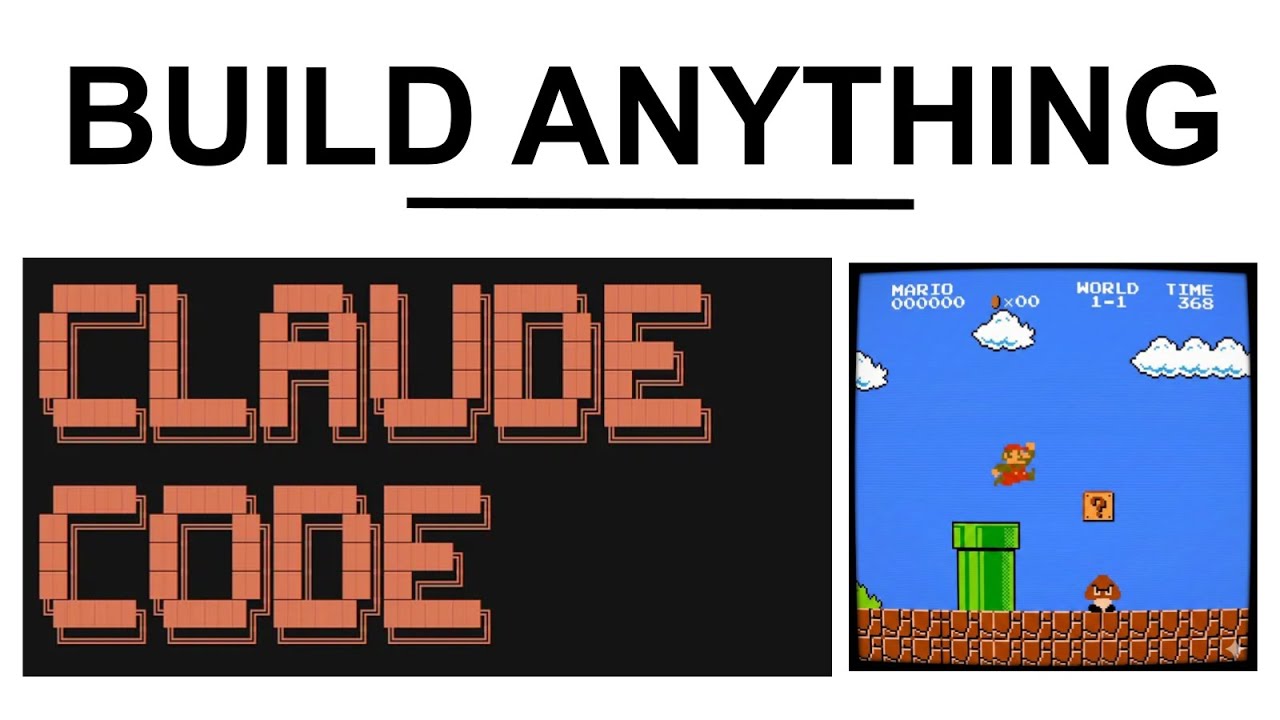 Build Anything with Claude Code: Super Mario Bros - YouTube