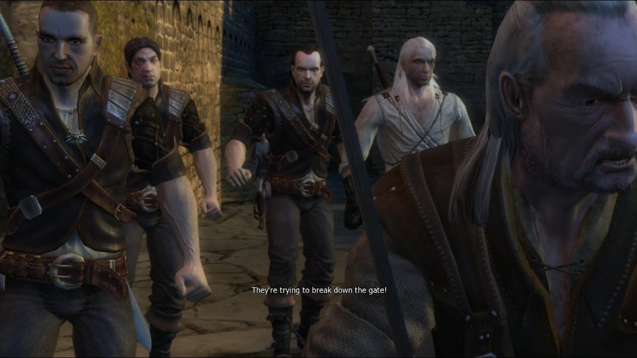 Let's Play The Witcher: Enhanced Edition (BLIND) - Episode 1