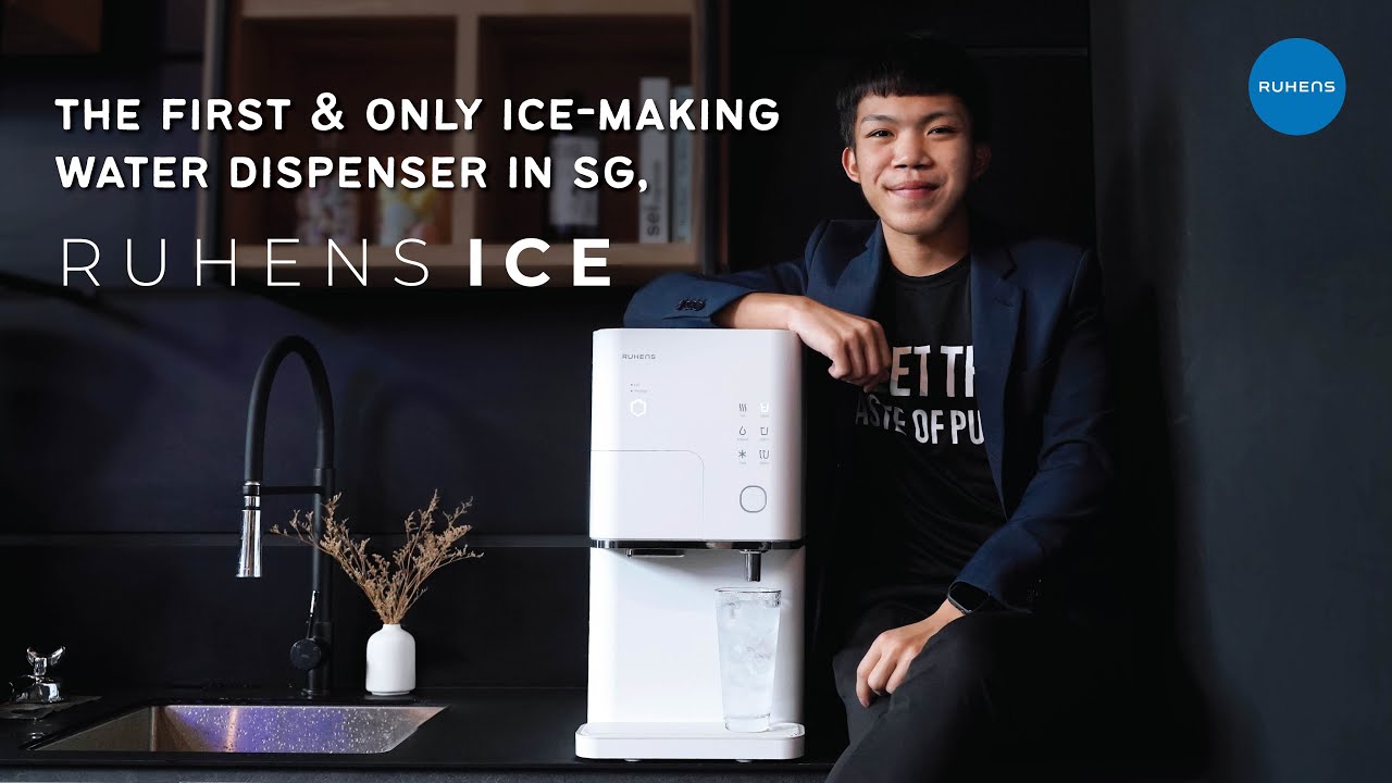 Discover The First & Only IceMaking Water Purifier In SG, Ruhens Ice YouTube