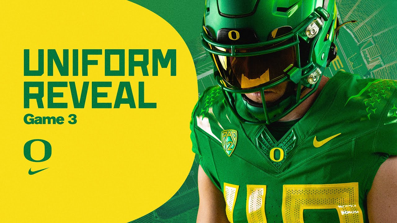 Oregon Ducks uniforms: Sneak peek at 'The Duck' Nike Pro Combat