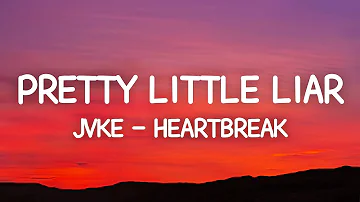 JVKE - what heartbreak feels like (pretty little liar) (Lyrics) guess my lover was a snake