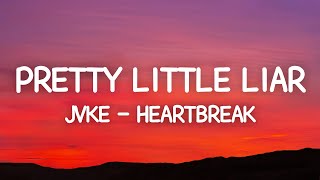 JVKE - what heartbreak feels like (pretty little liar) (Lyrics) guess my lover was a snake