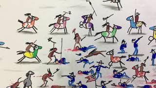 Little Big Horn – street artist Barcelona, urban art clip, graffiti video – street art video Barcelona