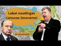 Pamatykite! Tutkus giria Kubilių ir Grybauskaitę | skandalingas kandidato pareiškimas apie Rusiją