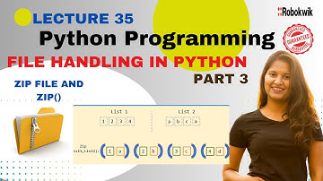How to create zip file in python? How to work with zip function? How to merge two list together?