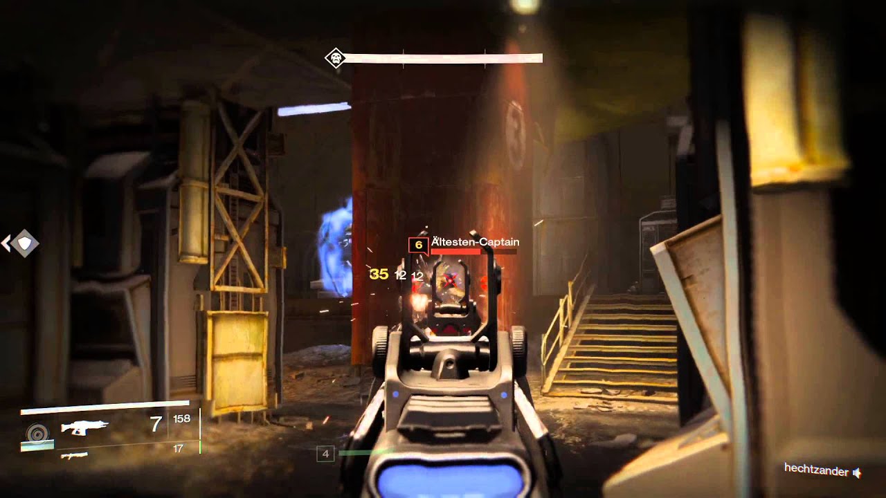 Lets Play Destiny Deutsch German Gameplay Part 7 - YouTube