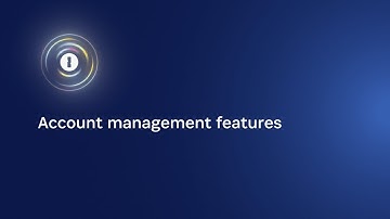 New: Manage accounts directly from the 1Password app