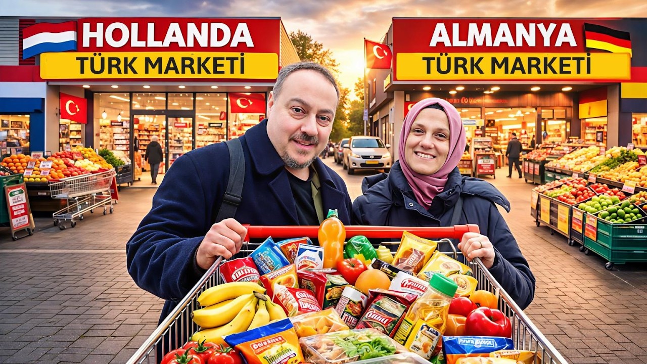 Almanya mı Daha Ucuz Hollanda mı? Türk Marketlerini karşılaştırdık!