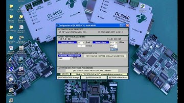 How to Configure Equustek DL3500 Protocol Converter Allen Bradley DF1 to DH+ (DHP)