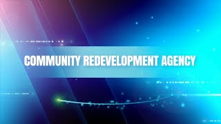 Community Redevelopment Agency 04022020