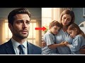 He Thought She Moved On… Until the Millionaire CEO Saw His Kids in Her Arms
