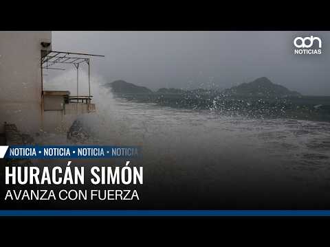 Así se inundan las casas en Nayarit ante la llegada del huracán "Simón"