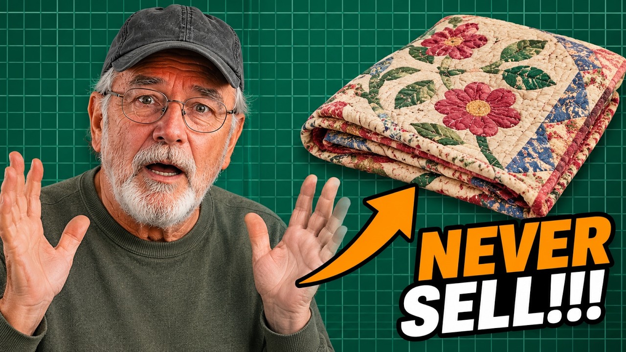 クラフト・布製品 aandt-closet That 'Old Quilt' in Your Closet Might Be a Hidden Fortune - YouTube