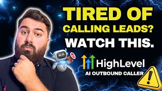 Just Released: GoHighLevel's AI Outbound Caller is a GAME CHANGER for Lead Generation