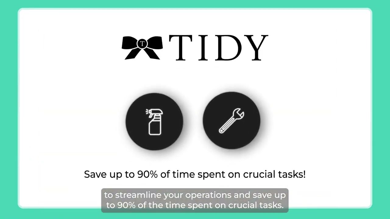 TIDY for Rentals Overview