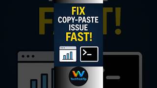 Fix Copy-Paste Not Working on Windows in 2025