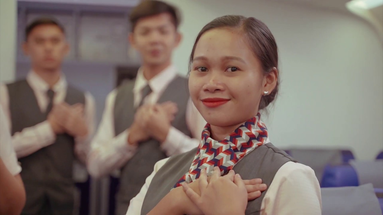 INFLIGHT SAFETY VIDEO (A PHILIPPINE AIRLINES INSPIRED)