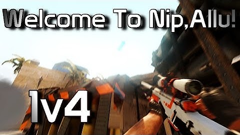 CS:GO - NIP Allu The New Ninja Clutch 1v4