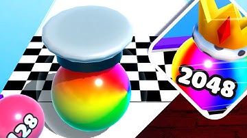 Ball Merge 2048 - Android iOS Gameplay Walkthrough - Level 331, 332