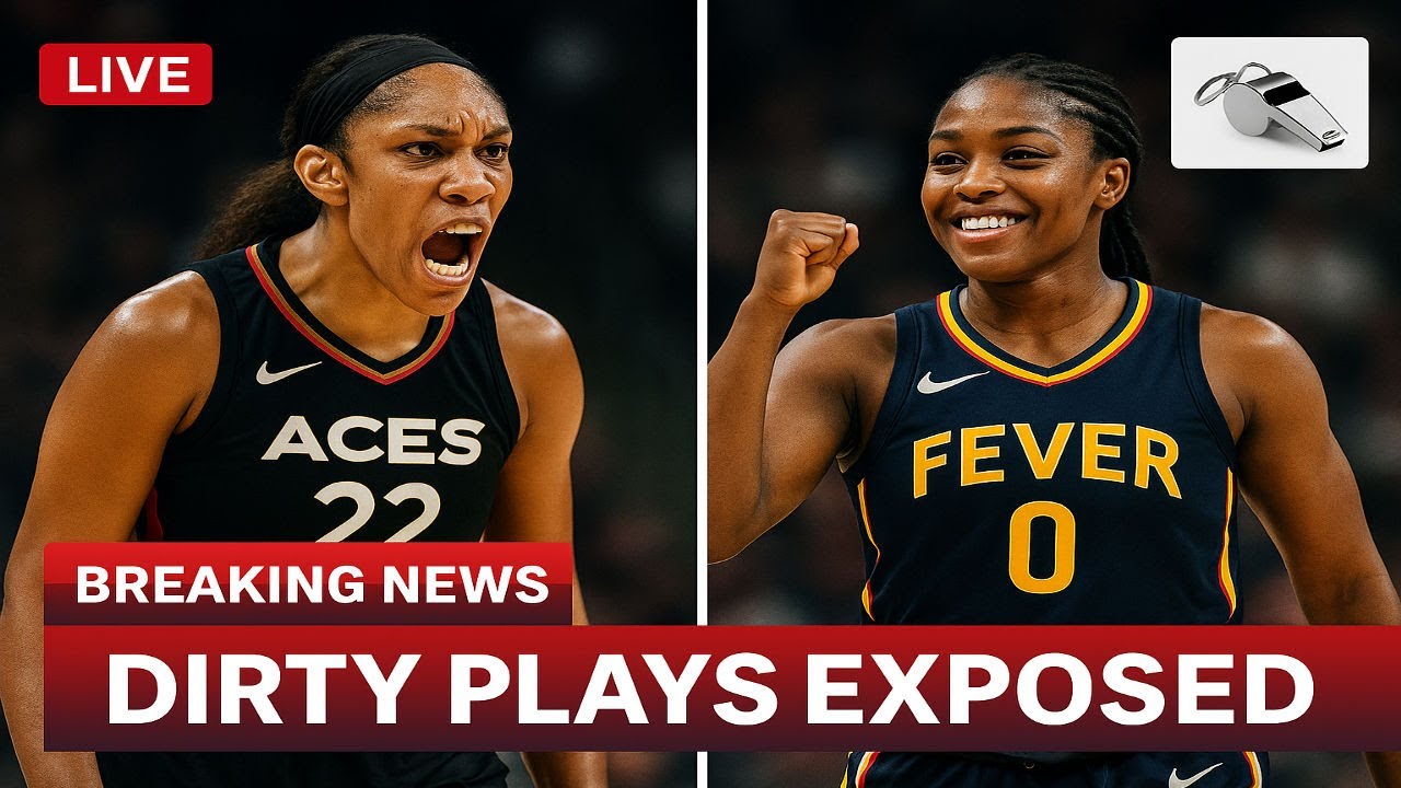 A'ja Wilson's DIRTY Secret Exposed After Shocking Playoff Meltdown?! - YouTube