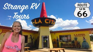 Exploring Tucumcari - Route 66 Tucumcari Treasures Route 66 634