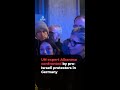 UN expert Albanese confronted by pro-Israeli protesters in Germany | AJ#shorts