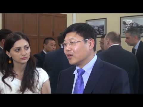 ქუთაისის მერიამ  ჩინეთის ქალაქ ლაივუსთან ურთიერთნამშრომლობის მემორანდუმი გააფორმა /MTAVARI/