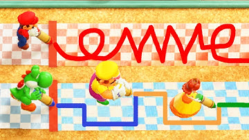 BEATING MASTER CPU IN EVERY 1V3 MARIO PARTY SUPERSTARS MINIGAME