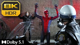 8K HDR | Spider-Man Tries To Be Amazing (The Amazing Spider-Man) | Dolby 5.1