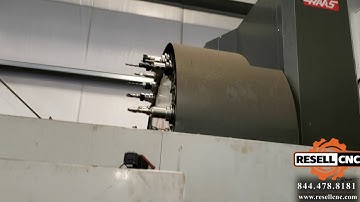 2014 Haas VF-6/50 4-Axis CNC Vertical Mill