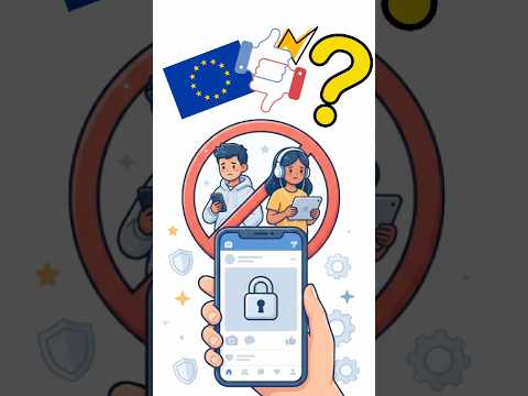 👋🇪🇺¿ADIÓS redes SOCIALES? La UE quiere prohibir el acceso a menores