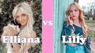 Elliana Walmsley vs Lilly Ketchman TikTok Dance Battle 2021
