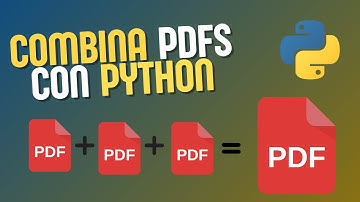 Automatiza tareas escolares: combina PDFs con este script en Python | Fácil y práctico.