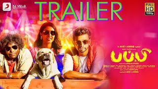 Puppy - Trailer | Yogi Babu | Varun, Samyuktha Hegde | Dharan Kumar l Morattu Single