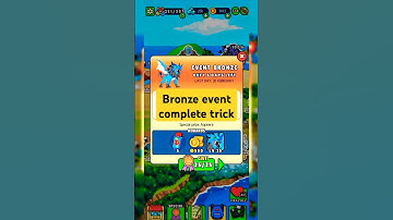 Bronze event complete best trick in 2025 Dynamons world Dynamons world new update #gaming