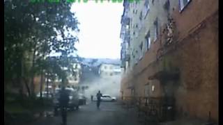 Видео обрушения дома в Междуреченске(, 2016-06-01T10:51:53.000Z)