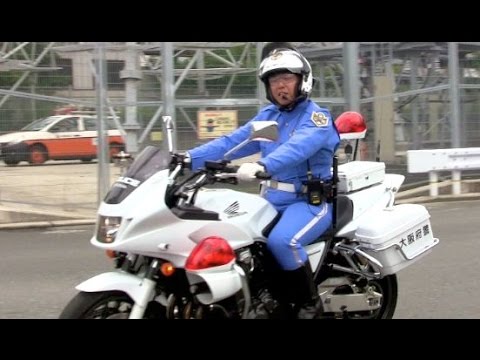白バイ先導！皇太子さま大阪へ！皇太子徳仁親王【1】大阪府警の要人警護　特別仕様パトカー　覆面　Naruhito, Crown Prince of Japan Police motorcycle