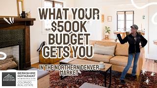 What $500K Gets You in Denver Suburbs | Real MLS Comparison
