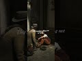 Very Deap lines of Arthur Morgan helped Beagar  #gamingshorts #rdr2gameplay