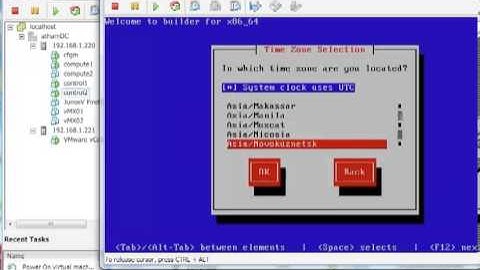 SDN Contrail Installation in lab